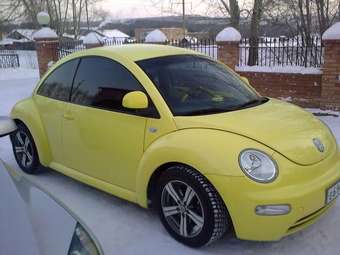 1999 Volkswagen New Beetle Pictures