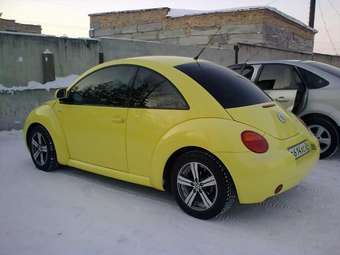 1999 Volkswagen New Beetle Photos