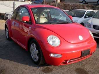 1999 Volkswagen New Beetle Photos