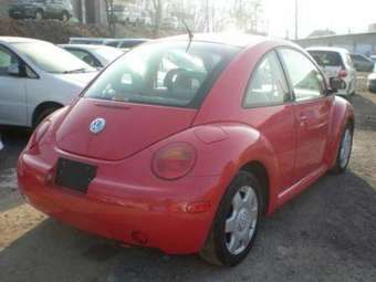 1999 Volkswagen New Beetle Pictures