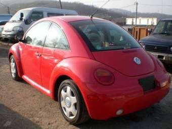 1999 Volkswagen New Beetle Photos