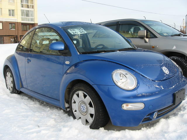 1999 Volkswagen New Beetle