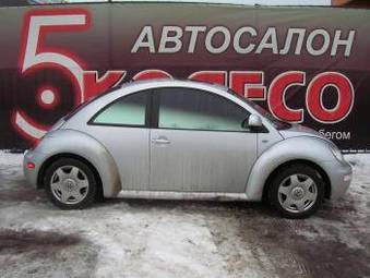 1999 Volkswagen New Beetle Photos