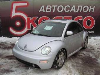1999 Volkswagen New Beetle Pictures