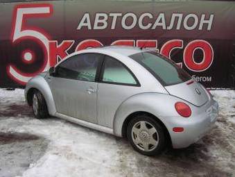 1999 Volkswagen New Beetle Photos