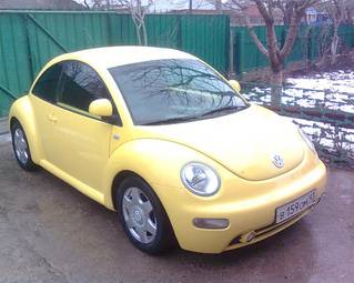 1999 Volkswagen New Beetle Pictures