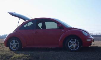 1999 Volkswagen New Beetle Photos