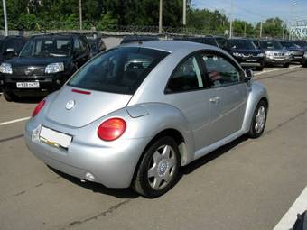 1999 Volkswagen New Beetle Pictures