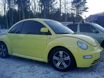 1999 Volkswagen New Beetle Photos