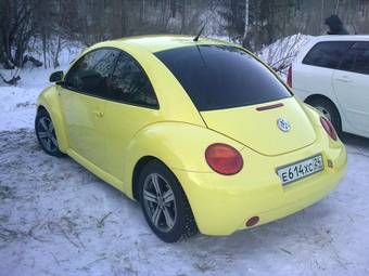 1999 Volkswagen New Beetle Pictures