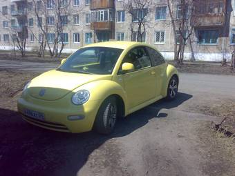 1999 Volkswagen New Beetle Photos