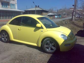 1999 Volkswagen New Beetle Pictures