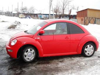 2000 Volkswagen New Beetle Photos