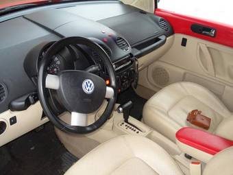 2000 Volkswagen New Beetle Pictures