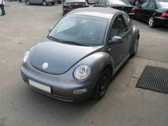 2001 Volkswagen New Beetle Images