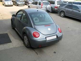 2001 Volkswagen New Beetle Pictures