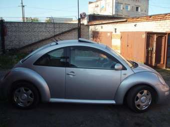 2001 Volkswagen New Beetle Pictures