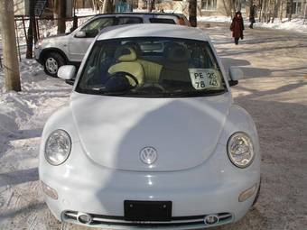 2001 Volkswagen New Beetle Photos