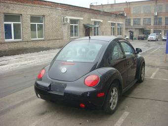 2001 Volkswagen New Beetle Pics