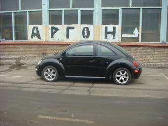 2001 Volkswagen New Beetle Pictures