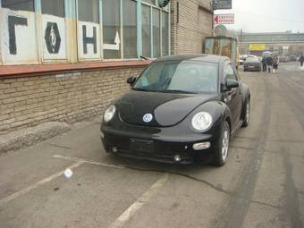 2001 Volkswagen New Beetle Pictures