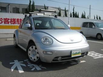 2001 Volkswagen New Beetle Photos