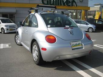 2001 Volkswagen New Beetle Photos