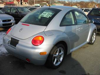 2001 Volkswagen New Beetle Pictures