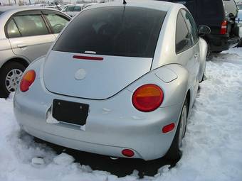 2001 Volkswagen New Beetle Photos