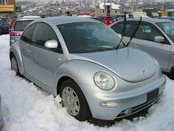 2001 Volkswagen New Beetle Photos