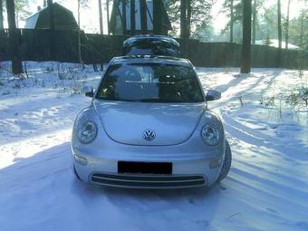 2001 Volkswagen New Beetle