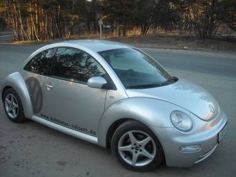 2001 Volkswagen New Beetle