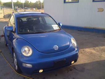 2001 Volkswagen New Beetle Pictures