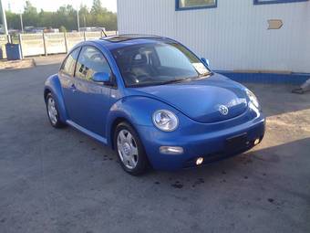 2001 Volkswagen New Beetle Pictures