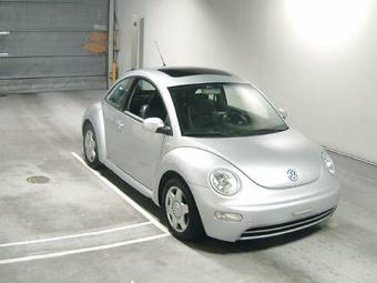 2001 Volkswagen New Beetle Pictures