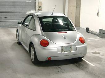 2001 Volkswagen New Beetle Pictures