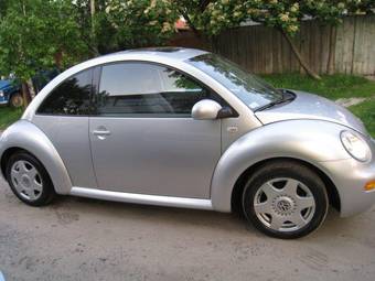 2001 Volkswagen New Beetle Pics