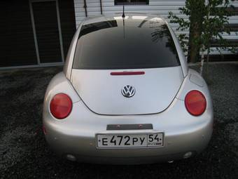 2001 Volkswagen New Beetle Photos