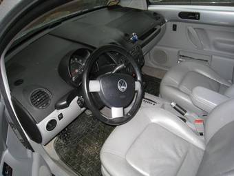 2001 Volkswagen New Beetle Photos