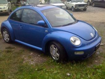 2001 Volkswagen New Beetle Photos