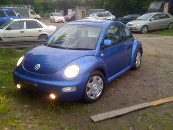 2001 Volkswagen New Beetle Images