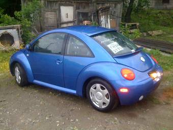 2001 Volkswagen New Beetle Pictures