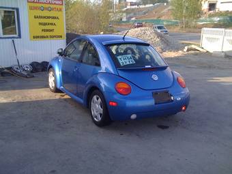 2001 Volkswagen New Beetle Pics