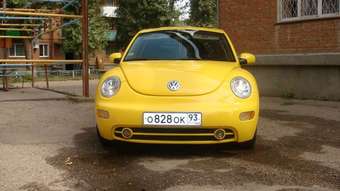 2002 Volkswagen New Beetle For Sale