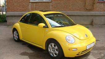 2002 Volkswagen New Beetle Images