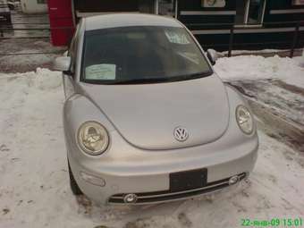 2002 Volkswagen New Beetle Photos