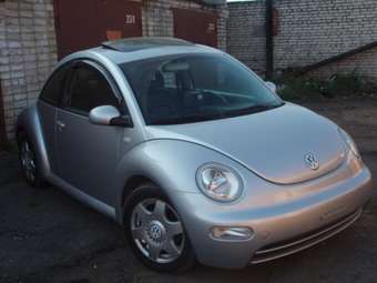 2002 Volkswagen New Beetle Images