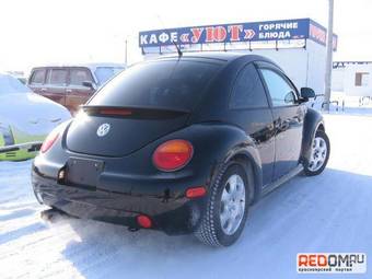 2002 Volkswagen New Beetle Photos