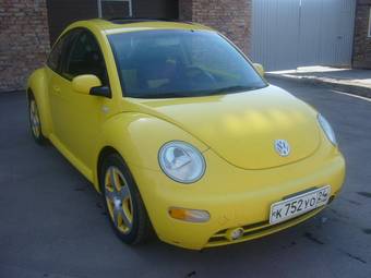 2002 Volkswagen New Beetle For Sale