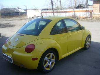 2002 Volkswagen New Beetle Wallpapers